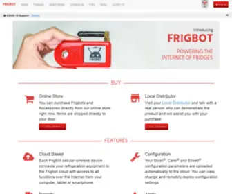 Frigbot.com(Frigbot) Screenshot
