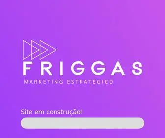 Friggas.com.br(Friggas Comunicação e Marketing) Screenshot