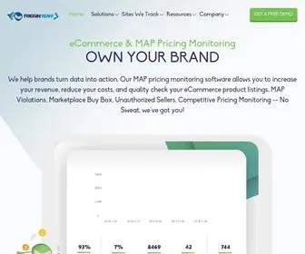 Frigginyeah.com(MAP Pricing Monitor) Screenshot