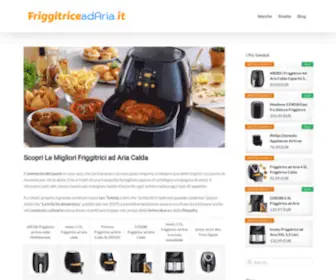 Friggitrice-AD-Aria.info(Le migliori friggitrici ad aria selezionate per te) Screenshot