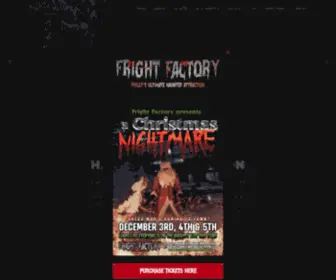 Frightfactoryphilly.com(Fright Factory) Screenshot