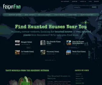 Frightfind.com(Find Haunted Houses Near You) Screenshot