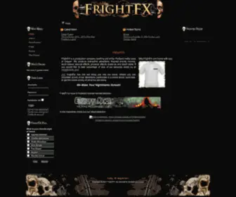 Frightfx.com(HALLOWEEN) Screenshot