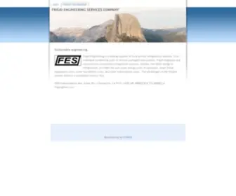 Frigidengineering.com(FRIGID ENGINEERING SERVICES COMPANY ) Screenshot