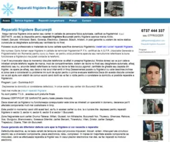 Frigidere-Reparatii.ro(Reparatii frigidere) Screenshot