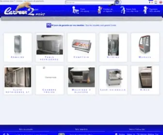 Frigo-Occasion.be(Cooling & air conditioning) Screenshot