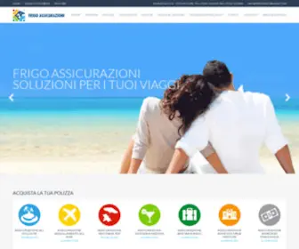 Frigoassicurazioni.com(Assicurazione viaggio per il turismo) Screenshot