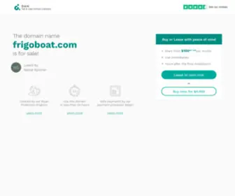 Frigoboat.com(frigoboat) Screenshot