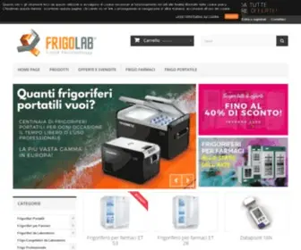 Frigolab.it(Frigoriferi per farmaci) Screenshot