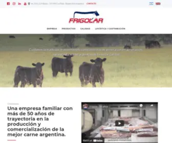 Frigolar.com.ar(FRIGOLAR S.A) Screenshot