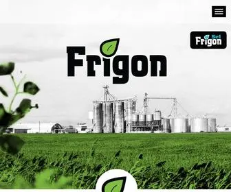 Frigoninc.com(FRIGON) Screenshot