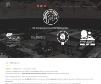 Frigorificolaspiedras.com(Frigorífico) Screenshot