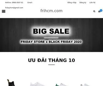 Frihcm.com(FRI SNEAKERS STORE) Screenshot