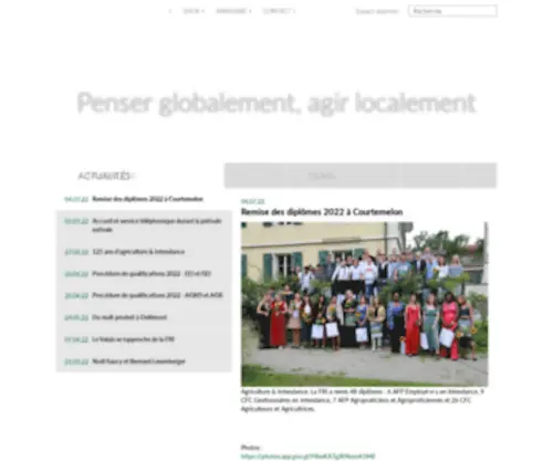 Frij.ch(Fondation rurale interjurassienne courtemelon loveresse) Screenshot