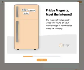 Frij.io(Fridge Magnets) Screenshot