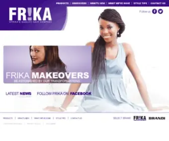 Frika.co.za(Frika) Screenshot