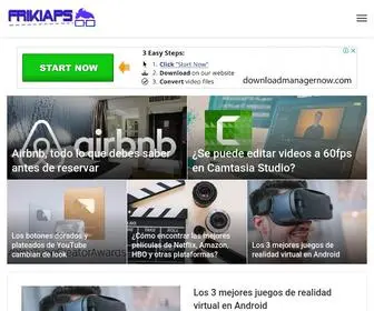 Frikiaps.com(Friki Aps) Screenshot