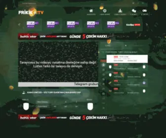 Frikik.tv(Frikik) Screenshot