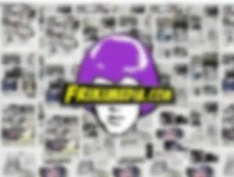 Frikimedia.com(BorN tO be FrikI) Screenshot