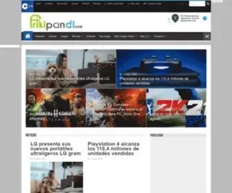 Frikipandi.com(Web de Tecnología) Screenshot
