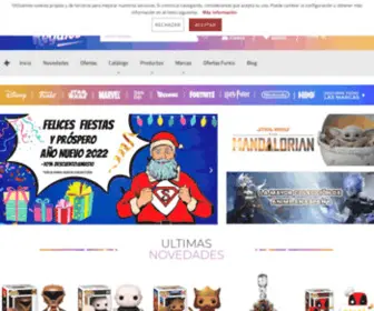 Frikiregalos.com(Tienda Online de Regalos Originales) Screenshot