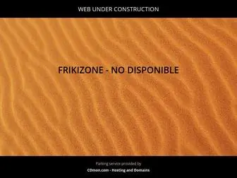 Frikizone.com(Frikizone) Screenshot