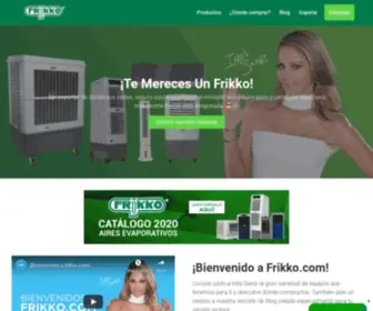 Frikko.com(Aires Acondicionados) Screenshot