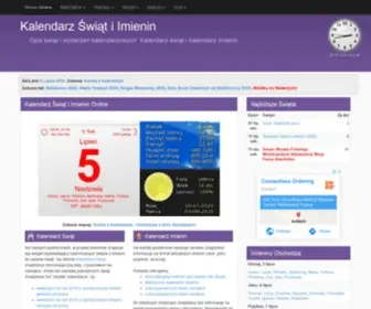Friko.net(Kalendarz Świąt i Imienin Online) Screenshot
