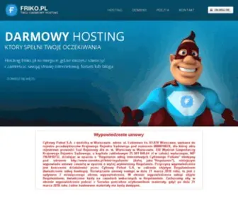 Friko.pl(Darmowy hosting) Screenshot
