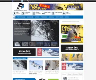 Friko.si(Slovenski plezalni portal) Screenshot