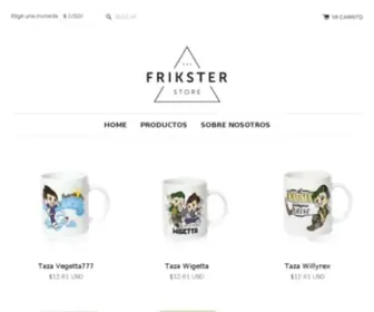 Frikster.com(Frikster Home) Screenshot