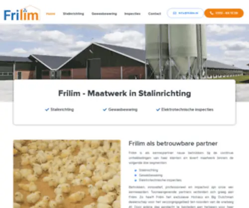Frilim.nl(Maatwerk in Stalinrichting) Screenshot