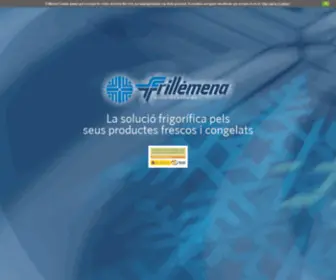 Frillemena.com(Frillémena) Screenshot