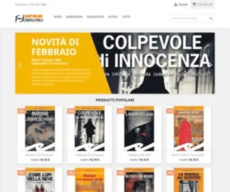 Frillieditori.com(Frilli Editori Genova) Screenshot