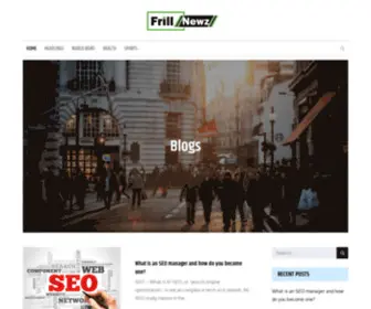 Frillnewz.com(Frillnewz) Screenshot