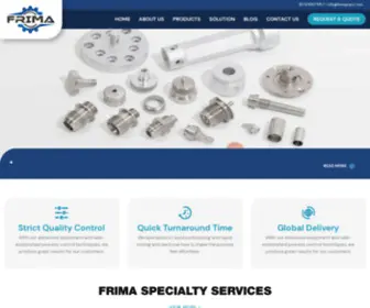 Frima-Machining.com(China cnc machining parts manufacturer China cnc machining parts manufacturer) Screenshot