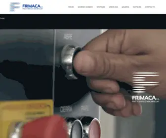 Frimaca.com(Mauro libi crestani) Screenshot