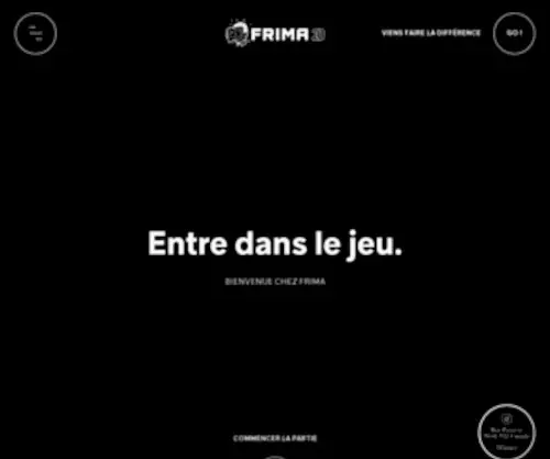 Frimastudio.com(Développement de jeux vidéo) Screenshot