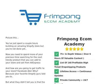 Frimpongecomacademy.com(Frimpong Ecom Academy) Screenshot