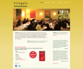 Fringalesf.com(Website Creation Tutorials) Screenshot