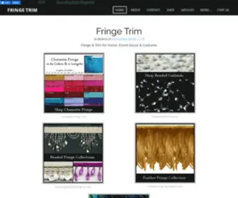 Fringe-Trim.com(Fringe Trim) Screenshot