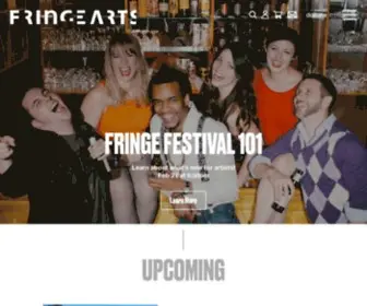 Fringearts.com(Fringearts) Screenshot