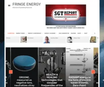 Fringeenergy.com(FRINGE ENERGY) Screenshot