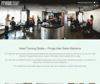 Fringehair.ca(Head Turning Hair Styles) Screenshot