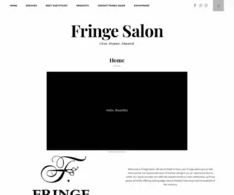 Fringesalonsf.com(Clean) Screenshot