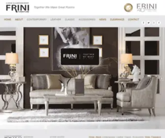 Frinifurniture.ca(Frini) Screenshot