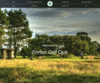 Frintongolfclub.com(Frintongolfclub) Screenshot