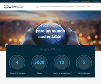 Friolatina.com(Grupo LTN) Screenshot