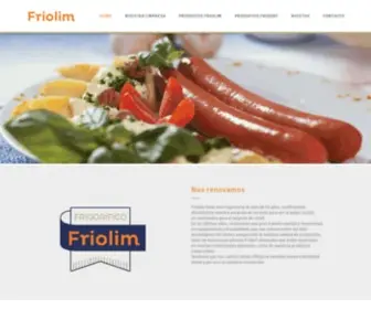 Friolim.com.ar(Elaboraci) Screenshot