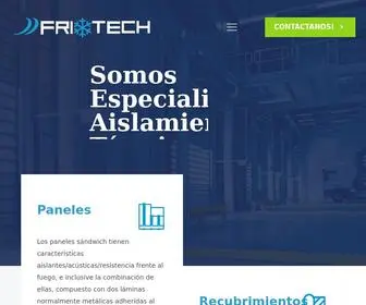 Friotech.com(Home) Screenshot